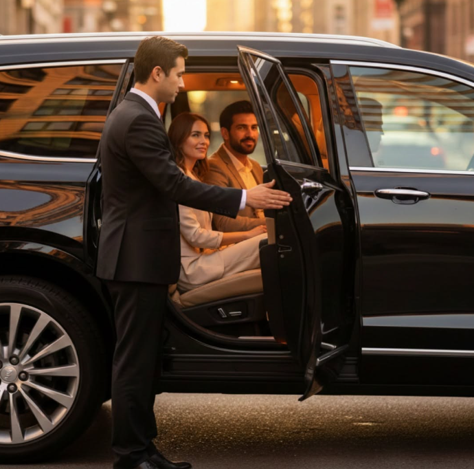 professional chauffeur service Connecticu